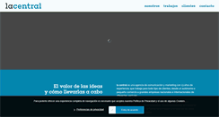 Desktop Screenshot of dlv-lacentral.com